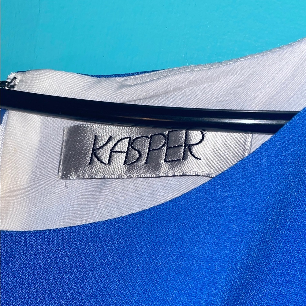 Kasper Vibrant Blue Dress